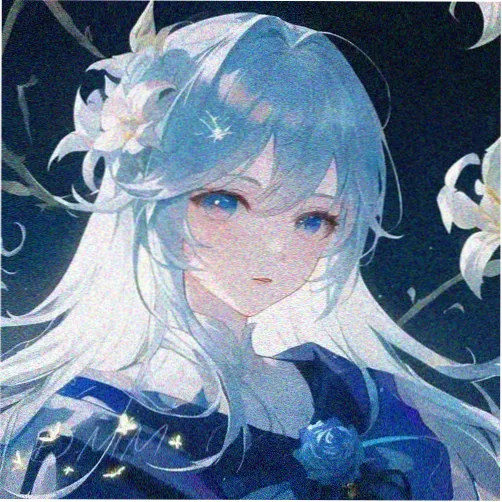 带练讲师灯串阿禾的头像，背景为砖红色摊位布幔